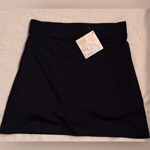 Gretchen Scott Navy A-Line Skippy Skort